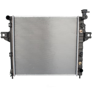 Denso Engine Coolant Radiator for Jeep - 221-9118