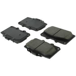 Centric Posi Quiet™ Ceramic Front Disc Brake Pads for Nissan 300ZX - 105.06470