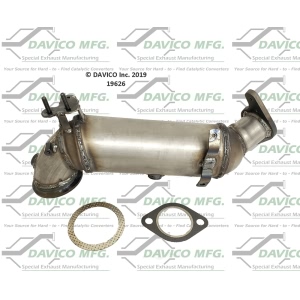 Davico Direct Fit Catalytic Converter for 2017 Chevrolet Malibu - 19626