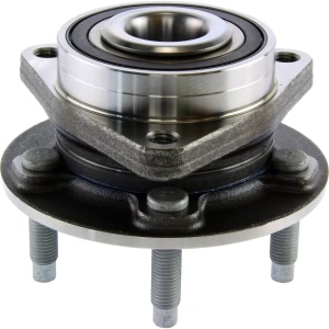 Centric Premium™ Front Passenger Side Driven Wheel Bearing and Hub Assembly for 2018 Chevrolet Cruze - 401.62009