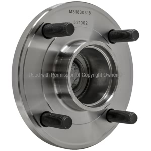 Quality-Built WHEEL HUB REPAIR KIT for 2004 Ford Focus - WH521002