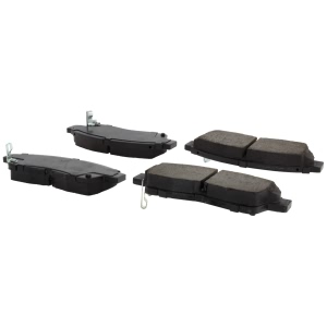 Centric Posi Quiet™ Ceramic Front Disc Brake Pads for 1994 Toyota Celica - 105.05621