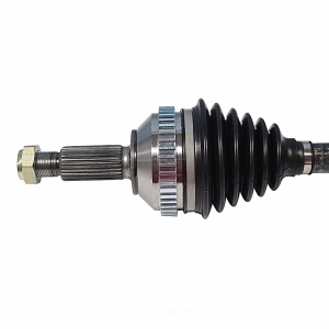GSP North America Front Passenger Side CV Axle Assembly for 1999 Mercury Mystique - NCV11538