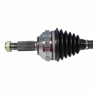 GSP North America Front Passenger Side CV Axle Assembly for 1995 Mercury Mystique - NCV11538