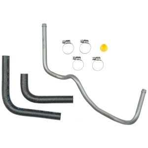 Gates Power Steering Return Line Hose Assembly Cooler To Reservoir for 2006 Ford F-250 Super Duty - 352845