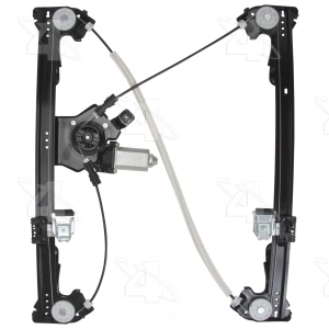 ACI Rear Passenger Side Power Window Regulator and Motor Assembly for 2006 Ford F-150 - 83269