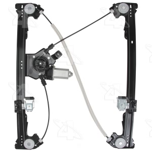 ACI Rear Passenger Side Power Window Regulator and Motor Assembly for 2006 Lincoln Mark LT - 83269