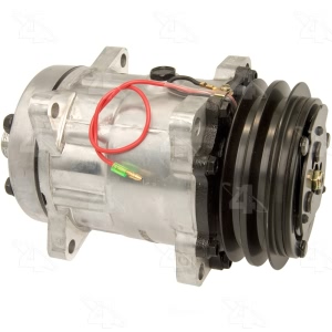 Four Seasons A C Compressor With Clutch for 1990 Chevrolet P30 - 58552