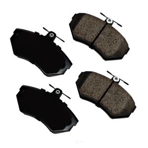 Akebono EURO™ Ultra-Premium Ceramic Front Disc Brake Pads for 1997 Volkswagen Golf - EUR704