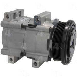 Four Seasons A C Compressor With Clutch for 1998 Ford Explorer - 58140
