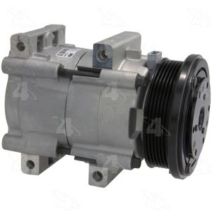 Four Seasons A C Compressor With Clutch for 1999 Mercury Mountaineer - 58140