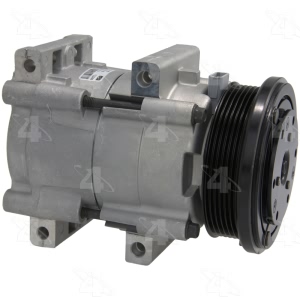 Four Seasons A C Compressor With Clutch for 1992 Ford Aerostar - 58140