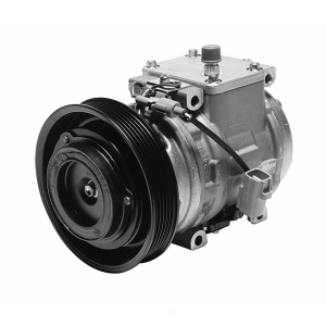 Denso A/C Compressor with Clutch for 2000 Toyota Corolla - 471-1202