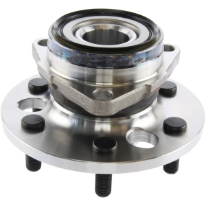 Centric C-Tek™ Front Driver Side Standard Driven Axle Bearing and Hub Assembly for 1993 Chevrolet K1500 Suburban - 400.66000E