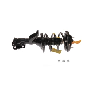 KYB Strut Plus Front Passenger Side Twin Tube Complete Strut Assembly for Honda Civic - SR4128