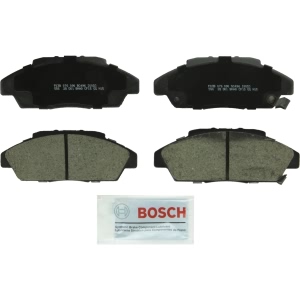 Bosch QuietCast™ Premium Ceramic Front Disc Brake Pads for 1990 Honda Accord - BC496