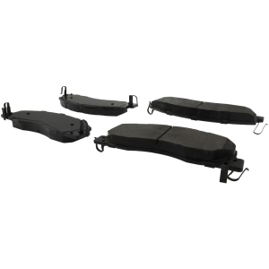 Centric Posi Quiet™ Extended Wear Semi-Metallic Front Disc Brake Pads for Ram - 106.13990