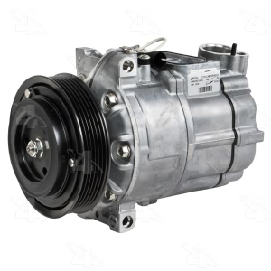 Four Seasons A C Compressor With Clutch for Land Rover - 58578