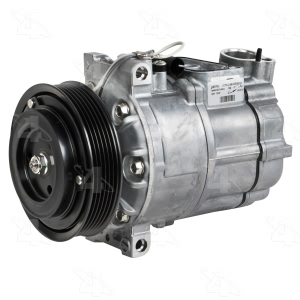 Four Seasons A C Compressor With Clutch for Land Rover Freelander - 58578