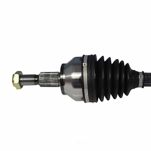 GSP North America Front Passenger Side CV Axle Assembly for 2016 Ford C-Max - NCV11160
