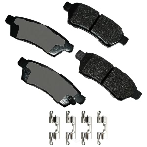 Akebono Performance™ Ultra-Premium Ceramic Rear Brake Pads for 2013 Nissan Frontier - ASP1100A