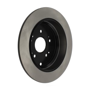 Centric Premium Solid Rear Brake Rotor for Acura RDX - 120.40063