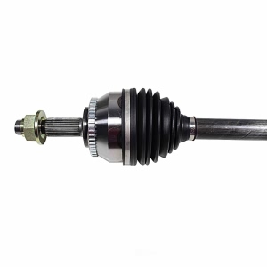 GSP North America Front Passenger Side CV Axle Assembly for 2000 Volvo S40 - NCV73547