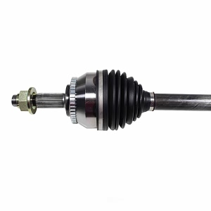 GSP North America Front Passenger Side CV Axle Assembly for 2000 Volvo V40 - NCV73547
