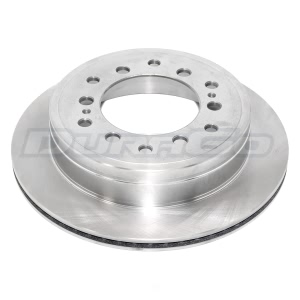 DuraGo Vented Rear Brake Rotor for 2013 Toyota 4Runner - BR900912