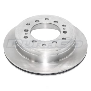 DuraGo Vented Rear Brake Rotor for Toyota FJ Cruiser - BR900912