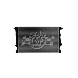 CSF Engine Coolant Radiator for 2014 Jeep Cherokee - 3760