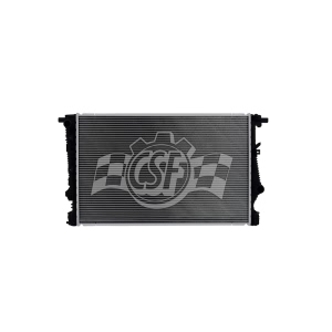 CSF Engine Coolant Radiator for Jeep - 3760