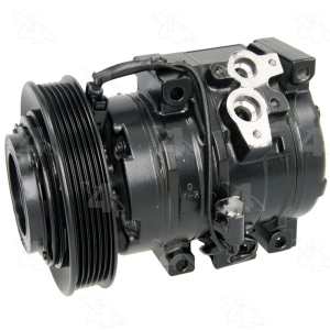 Four Seasons Remanufactured A C Compressor With Clutch for 2005 Toyota Celica - 67311