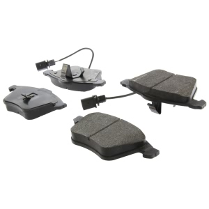 Centric Posi Quiet™ Semi-Metallic Front Disc Brake Pads for 2002 Audi A6 Quattro - 104.09150
