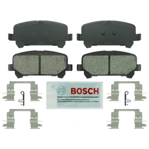 Bosch Blue™ Semi-Metallic Rear Disc Brake Pads for 2017 Chevrolet Colorado - BE1806H