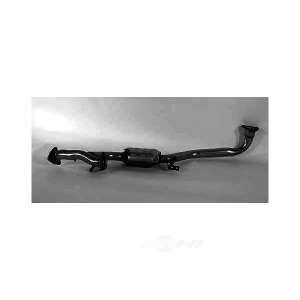 Davico Direct Fit Catalytic Converter and Pipe Assembly for Audi 100 - 16189