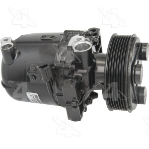 Four Seasons Remanufactured A C Compressor With Clutch for Nissan Xterra - 57885