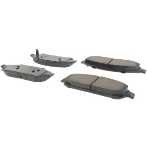 Centric Premium Ceramic Front Disc Brake Pads for 2007 Jeep Commander - 301.10800