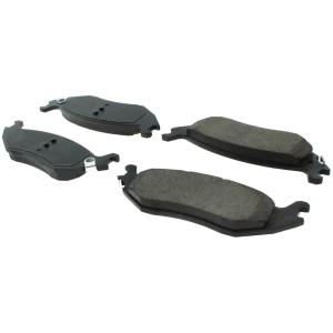 Centric Posi Quiet™ Ceramic Rear Disc Brake Pads for Chrysler Aspen - 105.08980