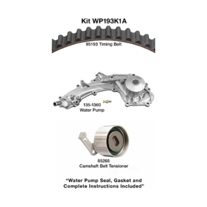 Dayco Timing Belt Kit With Water Pump for Acura Legend - WP193K1A
