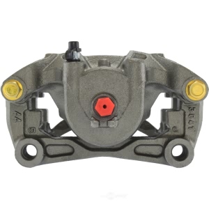 Centric Remanufactured Semi-Loaded Front Driver Side Brake Caliper for Nissan Sentra - 141.42154