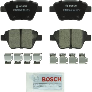 Bosch QuietCast™ Premium Ceramic Rear Disc Brake Pads for 2014 Volkswagen Passat - BC1456