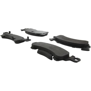 Centric Posi Quiet™ Semi-Metallic Front Disc Brake Pads for Oldsmobile Delta 88 - 104.00521