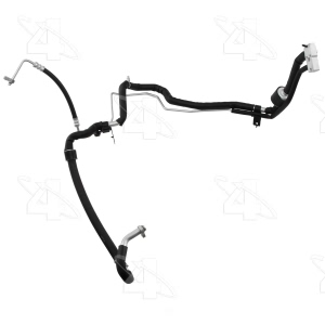 Four Seasons A C Suction And Liquid Line Hose Assembly for Hyundai Azera - 66521