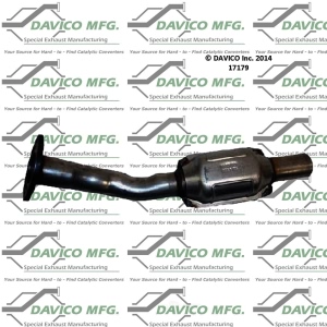 Davico Direct Fit Catalytic Converter for 2010 Toyota RAV4 - 17179