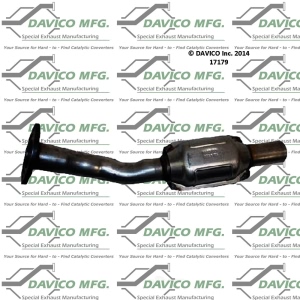 Davico Direct Fit Catalytic Converter for 2007 Toyota RAV4 - 17179