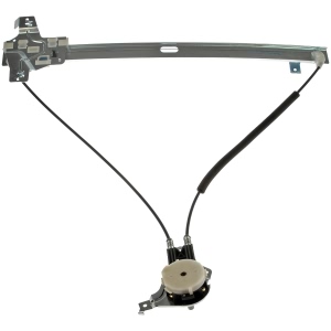 Dorman Front Passenger Side Manual Window Regulator for Ford E-350 Super Duty - 740-569