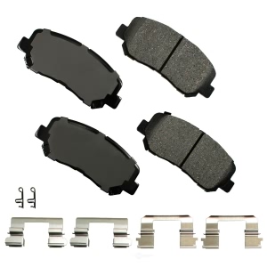 Akebono Pro-ACT™ Ultra-Premium Ceramic Front Disc Brake Pads for Jeep Cherokee - ACT1623