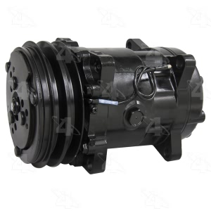 Four Seasons Remanufactured A C Compressor With Clutch for Volkswagen - 57594