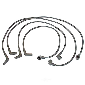 Denso Spark Plug Wire Set for Mazda RX-7 - 671-2001